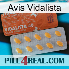 Vidalista Avis 43